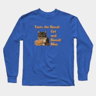 cat and biscuit bliss Long Sleeve T-Shirt